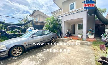 1.5-storey detached house, 51.5 sq.w., V-Alive Village, Lam Luk Ka, Khlong 8, near Udom Suksa Pattanakarn Demonstration School, Lam Luk Ka Road, Rangs