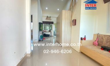 1.5-storey detached house, 51.5 sq.w., V-Alive Village, Lam Luk Ka, Khlong 8, near Udom Suksa Pattanakarn Demonstration School, Lam Luk Ka Road, Rangs