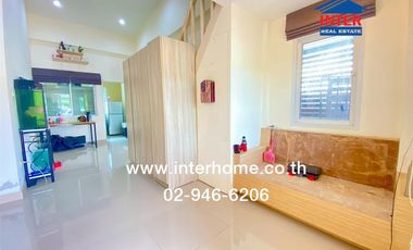 1.5-storey detached house, 51.5 sq.w., V-Alive Village, Lam Luk Ka, Khlong 8, near Udom Suksa Pattanakarn Demonstration School, Lam Luk Ka Road, Rangs