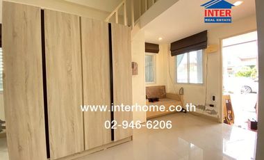 1.5-storey detached house, 51.5 sq.w., V-Alive Village, Lam Luk Ka, Khlong 8, near Udom Suksa Pattanakarn Demonstration School, Lam Luk Ka Road, Rangs