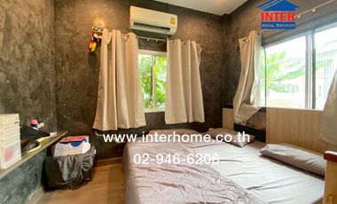 1.5-storey detached house, 51.5 sq.w., V-Alive Village, Lam Luk Ka, Khlong 8, near Udom Suksa Pattanakarn Demonstration School, Lam Luk Ka Road, Rangs