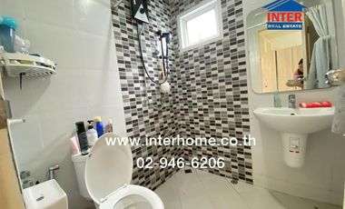 1.5-storey detached house, 51.5 sq.w., V-Alive Village, Lam Luk Ka, Khlong 8, near Udom Suksa Pattanakarn Demonstration School, Lam Luk Ka Road, Rangs