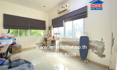1.5-storey detached house, 51.5 sq.w., V-Alive Village, Lam Luk Ka, Khlong 8, near Udom Suksa Pattanakarn Demonstration School, Lam Luk Ka Road, Rangs