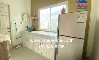 1.5-storey detached house, 51.5 sq.w., V-Alive Village, Lam Luk Ka, Khlong 8, near Udom Suksa Pattanakarn Demonstration School, Lam Luk Ka Road, Rangs