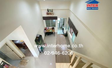 1.5-storey detached house, 51.5 sq.w., V-Alive Village, Lam Luk Ka, Khlong 8, near Udom Suksa Pattanakarn Demonstration School, Lam Luk Ka Road, Rangs