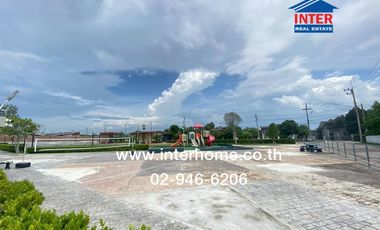 1.5-storey detached house, 51.5 sq.w., V-Alive Village, Lam Luk Ka, Khlong 8, near Udom Suksa Pattanakarn Demonstration School, Lam Luk Ka Road, Rangs