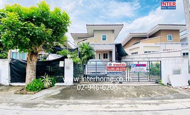 1.5-storey detached house, 51.5 sq.w., V-Alive Village, Lam Luk Ka, Khlong 8, near Udom Suksa Pattanakarn Demonstration School, Lam Luk Ka Road, Rangs