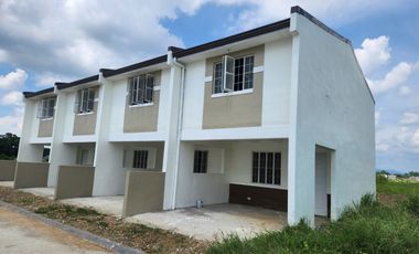 2 STOREY TOWNHOUSE WITH CARPORT FOR SALE IN BRGY. MAASIM SAN ILDEFONSO BULACAN