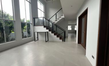 FOR SALE - Modern Three Storey L Shaped House and Lot in Hillsborough Village, Muntinlupa City
