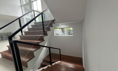 FOR SALE - Modern Three Storey L Shaped House and Lot in Hillsborough Village, Muntinlupa City