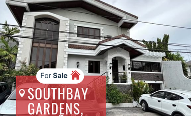 🏡  2 Storey House for Sale 📍  SouthBay Garden, Parañaque - Live in a secure, spacious, and exclusive village in the heart of the city!