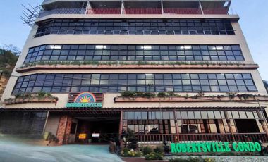50% OFF! 1BR Condo w/ Balcony for sale in Robertsville Condo Poblacion Tuba -MAA