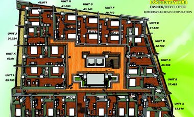 50% OFF! 1BR Condo w/ Balcony for sale in Robertsville Condo Poblacion Tuba -MAA