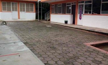 ATENCIÓN INVERSIONISTAS. SE VENDE ESCUELA en funciones con alta demanda en el poblado de Ocotepec, Morelos
