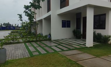 Modern design townhouses by SMDC in Mabalacat Pampanga