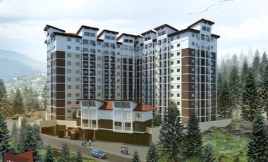 2Bedroom Condominium unit for sale in Sofia Terraces Quezon Hill Baguio City-MAA