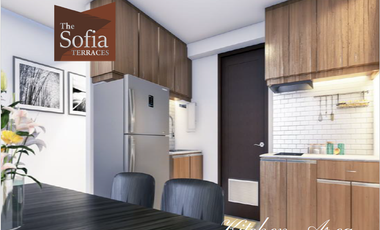 2Bedroom Condominium unit for sale in Sofia Terraces Quezon Hill Baguio City-MAA