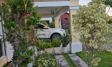 Fully Furnished Corner Lot Single Detached House in Minglanilla Cebu