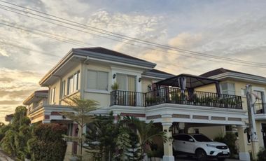 Fully Furnished Corner Lot Single Detached House in Minglanilla Cebu