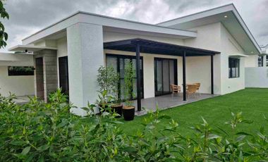 Two (2) Bedroom Bungalow House FOR RENT inside Clark Freeport Zone Pampanga.