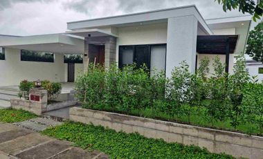 Two (2) Bedroom Bungalow House FOR RENT inside Clark Freeport Zone Pampanga.
