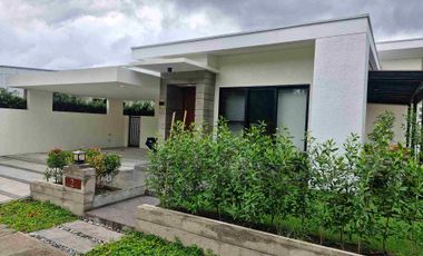 Two (2) Bedroom Bungalow House FOR RENT inside Clark Freeport Zone Pampanga.