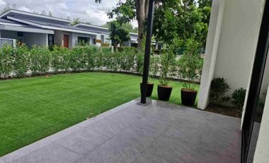 Two (2) Bedroom Bungalow House FOR RENT inside Clark Freeport Zone Pampanga.