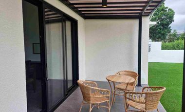 Two (2) Bedroom Bungalow House FOR RENT inside Clark Freeport Zone Pampanga.