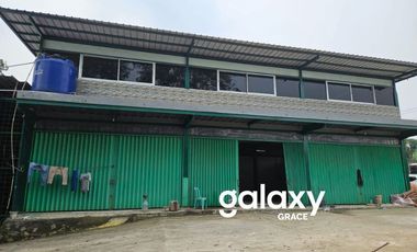 DIJUAL TANAH BONUS BANGUNAN DEKAT TOL DI RAYA SERANG CIBADAK CIPUKA BANTEN