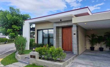 Spacious Fully Furnished 3-Bedroom Bungalow House for Rent in Clark Freeport Zone, Pampanga.