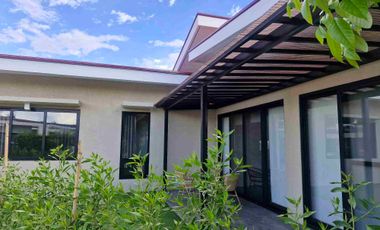 Spacious Fully Furnished 3-Bedroom Bungalow House for Rent in Clark Freeport Zone, Pampanga.