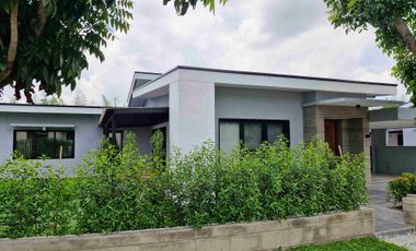 Spacious Fully Furnished 3-Bedroom Bungalow House for Rent in Clark Freeport Zone, Pampanga.