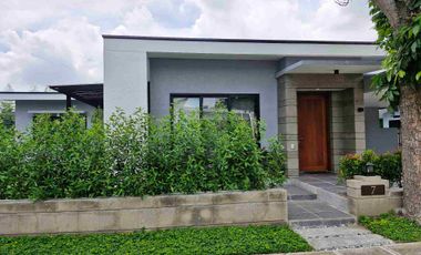 Spacious Fully Furnished 3-Bedroom Bungalow House for Rent in Clark Freeport Zone, Pampanga.