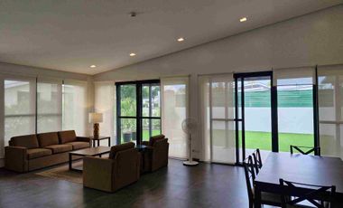 Spacious Fully Furnished 3-Bedroom Bungalow House for Rent in Clark Freeport Zone, Pampanga.