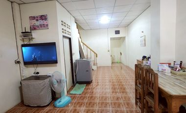 Great for Living or Investment – Rare Find at Sumritaiwan 3 Village (Uthai–Ayutthaya Zone)! A beautiful townhouse in a golden location near Wat Sakae.