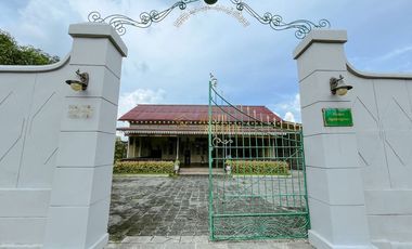 RUMAH KERATON JOGJA, ORGANIK MILIK PRIBADI DI YOGYAKARTA