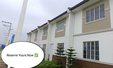 Socialized Townhouse For Sale in Brgy. Conception 1, Sariaya Quezon