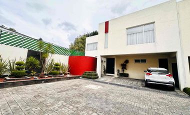 Venta de casa en privada en  Metepec