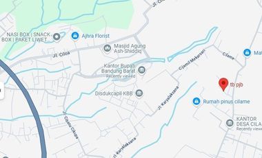 6 Tumbak Tanah Hook, Siap Bangun Tengah Pemukiman Warga, Cilame, Ngamprah, Bandung Barat