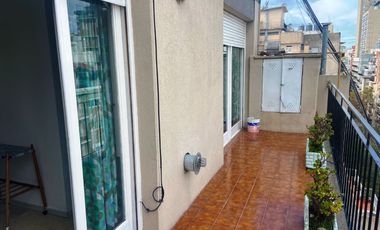 Dpto 2 Amb Gran Balcon en Plaza Colón