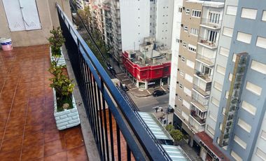 Dpto 2 Amb Gran Balcon en Plaza Colón