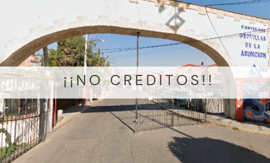 Casa en Andador Bahía de Todos Los Santos, Geovillas de La Asunción, Xico, Valle de Chalco Solidaridad, México NO CREDITOS