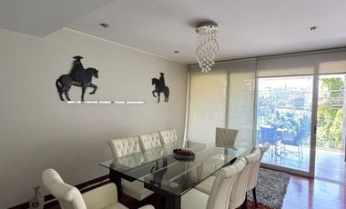 Oportunidad en Golf Los Incas: Dpto con 3 Dorm. y Balcón en Santiago de Surco