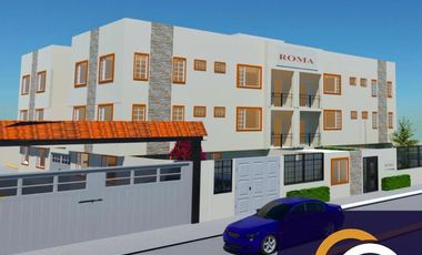 Departamentos de 3 habitaciones en venta – Proyecto ROMA, Conocoto