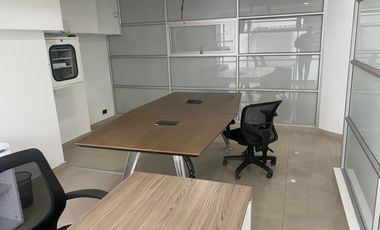 Venta de oficina AMOBLADA en Altos del Poblado, Poblado