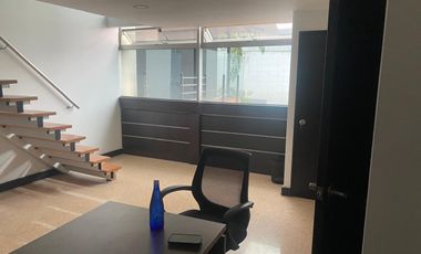 Venta de oficina AMOBLADA en Altos del Poblado, Poblado