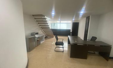 Venta de oficina AMOBLADA en Altos del Poblado, Poblado
