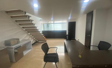 Venta de oficina AMOBLADA en Altos del Poblado, Poblado