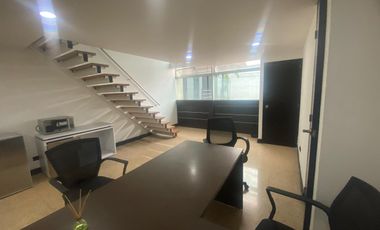 Venta de oficina AMOBLADA en Altos del Poblado, Poblado