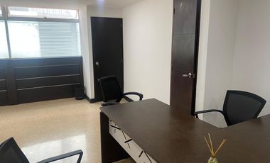 Venta de oficina AMOBLADA en Altos del Poblado, Poblado